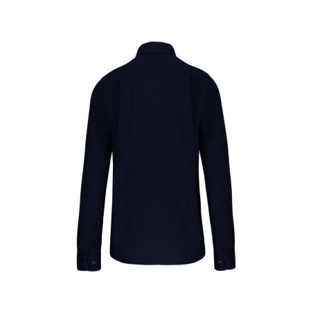 Chemise homme manches longues | K541 | Couleurs:Navy  | KARIBAN - flocage-pro.com