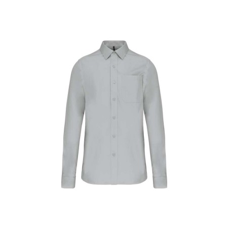 Chemise homme manches longues | K541 |   | KARIBAN - flocage-pro.com