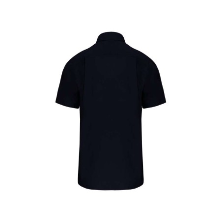 Chemise homme manches courtes | K543 | Couleurs:Navy  | KARIBAN | flocage broderie impression transfert  sérigraphie vêtement pe