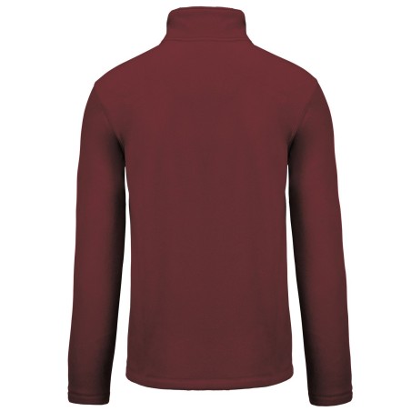 Veste polaire zippée unisexe K911 | K911 | Couleurs:Wine  | KARIBAN | flocage broderie impression transfert  sérigraphie vêtemen