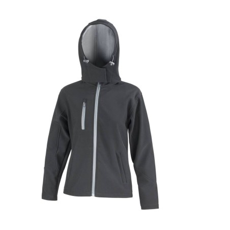 Veste Softshell Capuche Femme TX Performance | R230F |  | RESULT | flocage broderie impression transfert  sérigraphie vêtement p