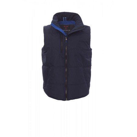 Bodywarmer de travail DAYTONA | DAYTONA | Couleurs:Navy Dress Blue / Royal Blue  | PAYPER | flocage broderie impression transfer