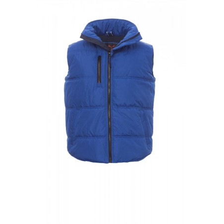 Bodywarmer de travail DAYTONA | DAYTONA | Couleurs:Royal Blue / Navy Blue  | PAYPER | flocage broderie impression transfert  sér