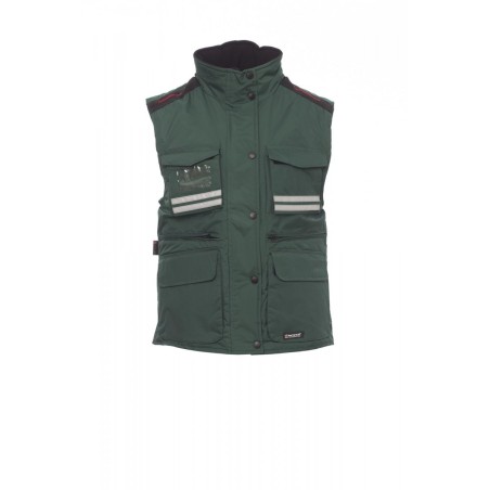 Bodywarmer de travail FLIGHT LADY | FLIGHT LADY | Couleurs:Green  | PAYPER | flocage broderie impression transfert  sérigraphie 