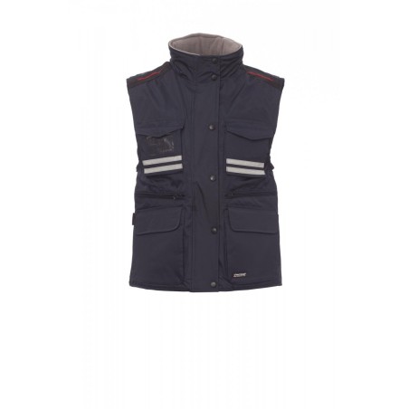 Bodywarmer de travail FLIGHT LADY | FLIGHT LADY | Couleurs:Navy Blue  | PAYPER | flocage broderie impression transfert  sérigrap