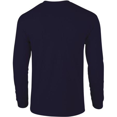 T-SHIRT MANCHES LONGUES ULTRA COTTON™ | GI2400 | Couleurs:Navy  | Gildan | flocage broderie impression transfert  sérigraphie vê