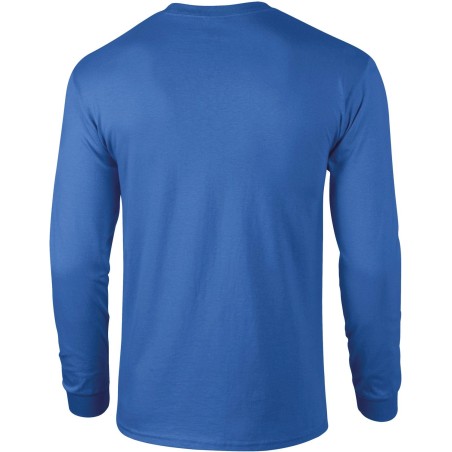 T-SHIRT MANCHES LONGUES ULTRA COTTON™ | GI2400 | Couleurs:Royal Blue  | Gildan | flocage broderie impression transfert  sérigrap