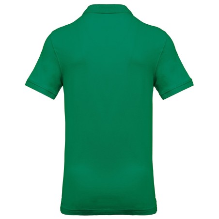 Polo piqué manches courtes homme | K254 | Couleurs:Kelly Green  | KARIBAN | flocage broderie impression transfert  sérigraphie v