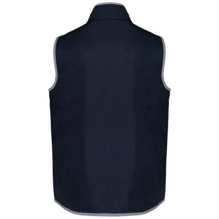 Bodywarmer thermique 4 couches unisexe | WK604 | Couleurs:Navy  | WK. DESIGNED TO WORK | flocage broderie impression transfert  