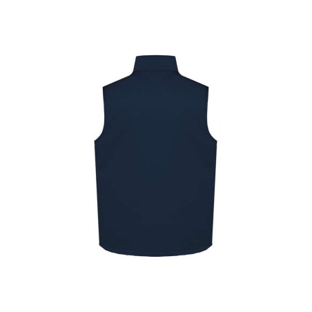 Gilet polycoton multipoches rembourré unisexe | WK607 | Couleurs:Navy  | WK. DESIGNED TO WORK | flocage broderie impression tran