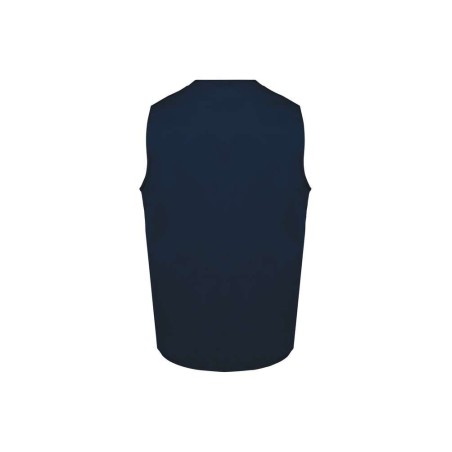 Gilet polycoton multipoches unisexe | WK608 | Couleurs:Navy  | WK. DESIGNED TO WORK | flocage broderie impression transfert  sér