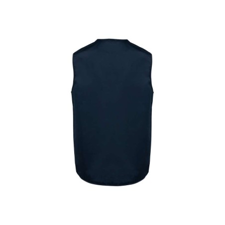 Gilet polycoton multipoches doublé unisexe | WK609 | Couleurs:Navy  | WK. DESIGNED TO WORK | flocage broderie impression transfe