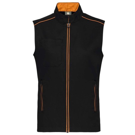 Gilet DayToDay homme | WK6148 |   | WK. DESIGNED TO WORK | flocage broderie impression transfert  sérigraphie vêtement personnal