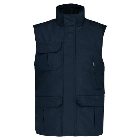 Worker > bodywarmer homme | WK630 | Couleurs:Navy  | WK. DESIGNED TO WORK | flocage broderie impression transfert  sérigraphie v