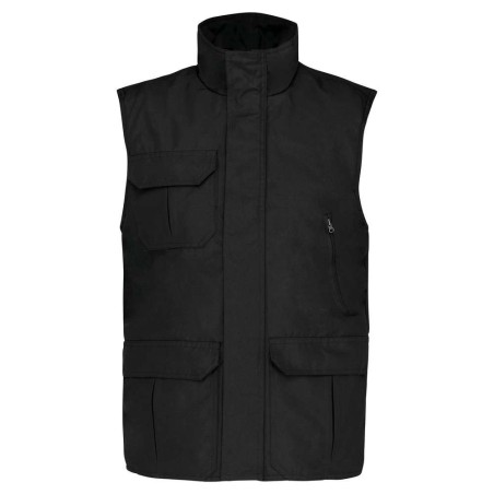 Worker > bodywarmer homme | WK630 | Couleurs:Black  | WK. DESIGNED TO WORK | flocage broderie impression transfert  sérigraphie 