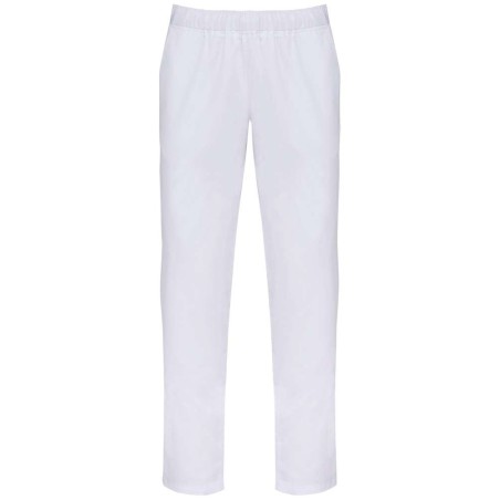 Pantalon coton unisexe | WK704 | Couleurs:White  | WK. DESIGNED TO WORK | flocage broderie impression transfert  sérigraphie vêt