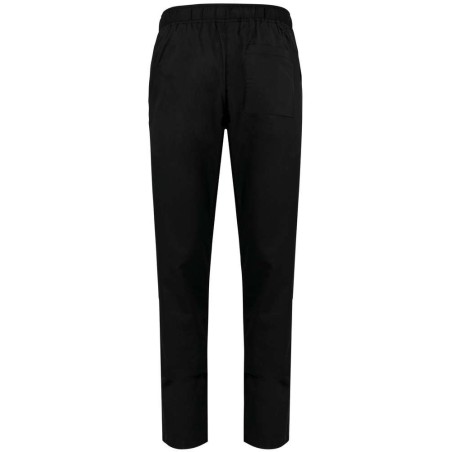 Pantalon polycoton homme | WK707 | Couleurs:Black  | WK. DESIGNED TO WORK | flocage broderie impression transfert  sérigraphie v