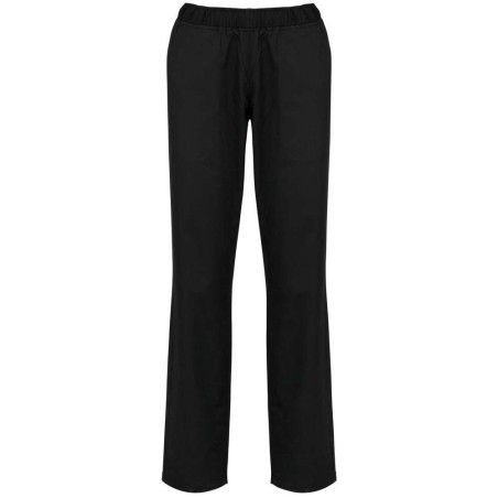 Pantalon polycoton femme | WK708 | Couleurs:Black  | WK. DESIGNED TO WORK | flocage broderie impression transfert  sérigraphie v