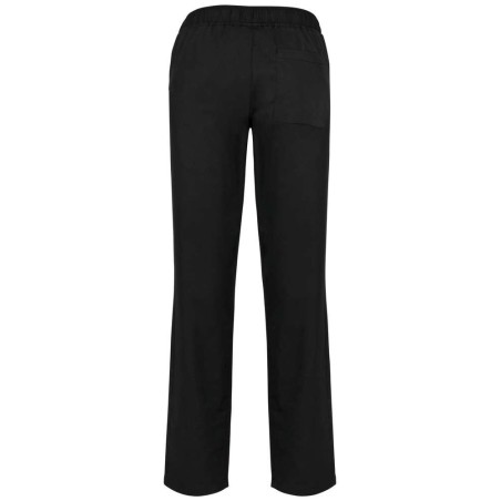 Pantalon polycoton femme | WK708 | Couleurs:Black  | WK. DESIGNED TO WORK | flocage broderie impression transfert  sérigraphie v