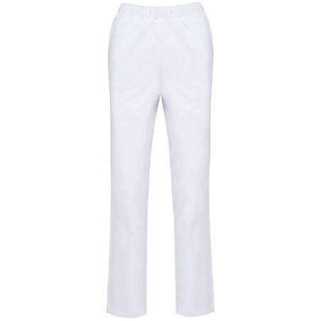 Pantalon polycoton femme | WK708 | Couleurs:White  | WK. DESIGNED TO WORK | flocage broderie impression transfert  sérigraphie v