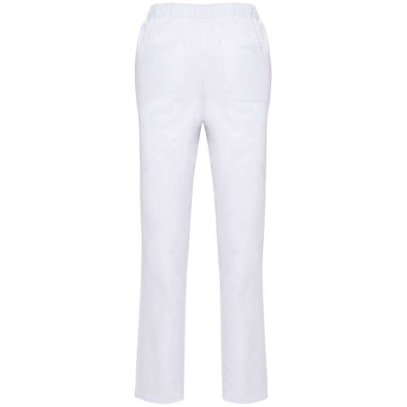 Pantalon polycoton femme | WK708 | Couleurs:White  | WK. DESIGNED TO WORK | flocage broderie impression transfert  sérigraphie v