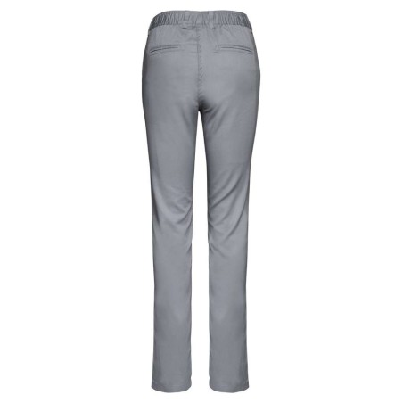 Pantalon DayToDay femme | WK739 | Couleurs:Silver  | WK. DESIGNED TO WORK | flocage broderie impression transfert  sérigraphie v