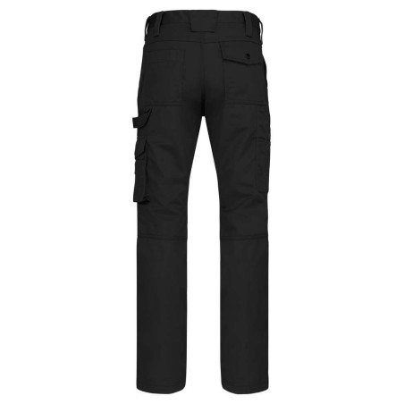 Pantalon de travail multipoches homme | WK795 | Couleurs:Black  | WK. DESIGNED TO WORK | flocage broderie impression transfert  