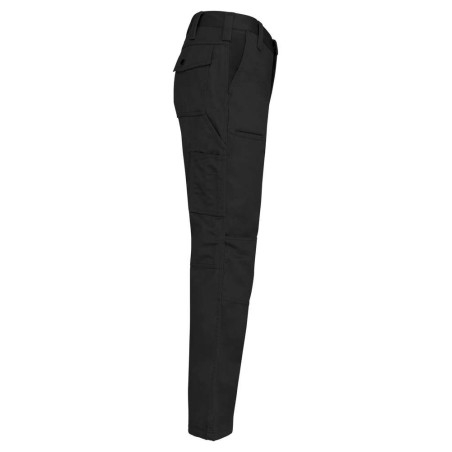 Pantalon de travail multipoches homme | WK795 | Couleurs:Black  | WK. DESIGNED TO WORK | flocage broderie impression transfert  