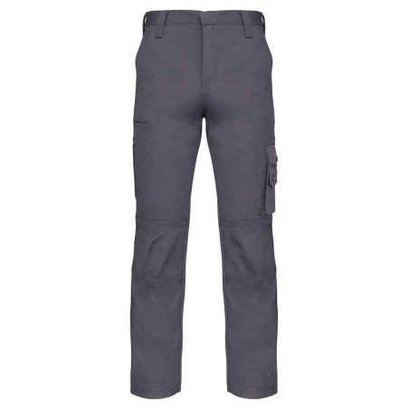 Pantalon de travail multipoches homme | WK795 | Couleurs:Convoy Grey  | WK. DESIGNED TO WORK | flocage broderie impression trans