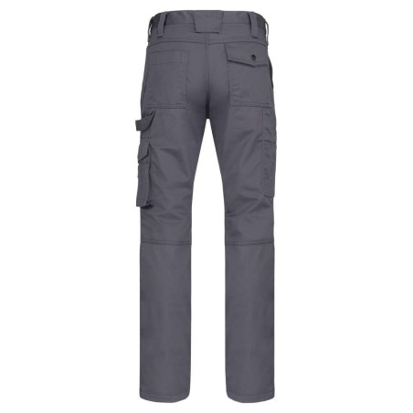 Pantalon de travail multipoches homme | WK795 | Couleurs:Convoy Grey  | WK. DESIGNED TO WORK | flocage broderie impression trans