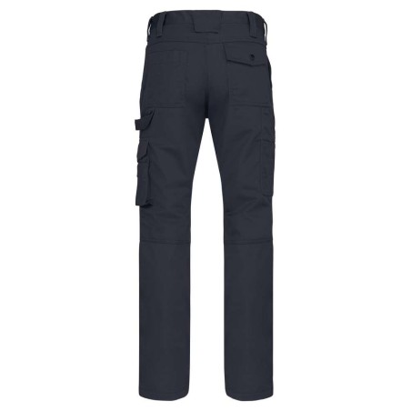 Pantalon de travail multipoches homme | WK795 | Couleurs:Navy  | WK. DESIGNED TO WORK | flocage broderie impression transfert  s