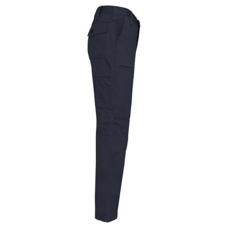 Pantalon de travail multipoches homme | WK795 | Couleurs:Navy  | WK. DESIGNED TO WORK | flocage broderie impression transfert  s