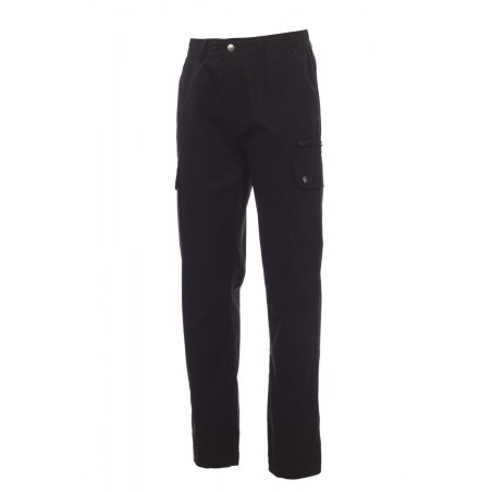 TROUSERS  COTON TWILL 210GR RIPSTOP | FOREST/SUMMER | Couleurs:Black  | PAYPER | flocage broderie impression transfert  sérigrap