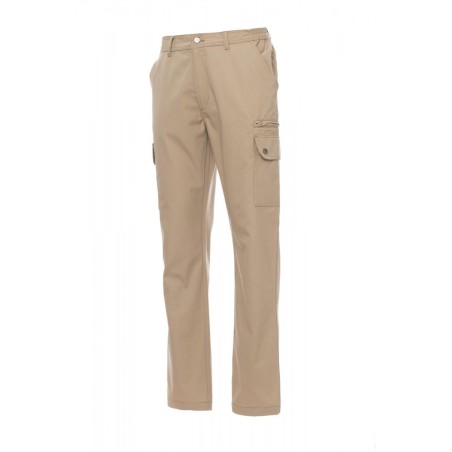 TROUSERS  COTON TWILL 210GR RIPSTOP | FOREST/SUMMER | Couleurs:Kaki  | PAYPER | flocage broderie impression transfert  sérigraph