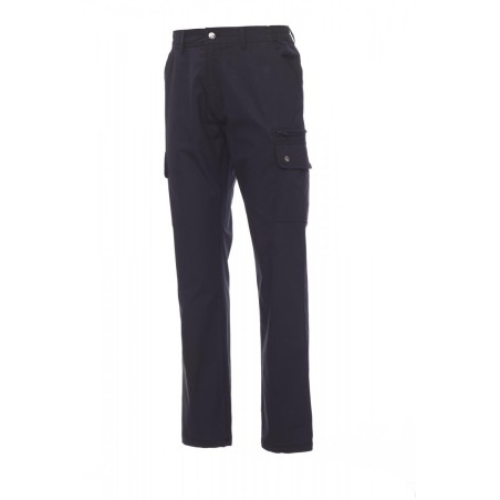 TROUSERS  COTON TWILL 210GR RIPSTOP | FOREST/SUMMER | Couleurs:Navy Blue  | PAYPER | flocage broderie impression transfert  séri