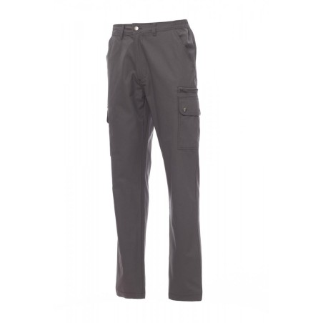 TROUSERS  COTON TWILL 210GR RIPSTOP | FOREST/SUMMER | Couleurs:Smoke  | PAYPER | flocage broderie impression transfert  sérigrap