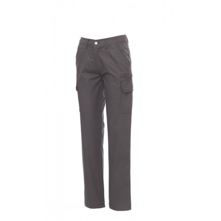 TROUSERS  COTON TWILL 210GR RIPSTOP | FOREST/SUMMER LADY | Couleurs:Smoke  | PAYPER | flocage broderie impression transfert  sér