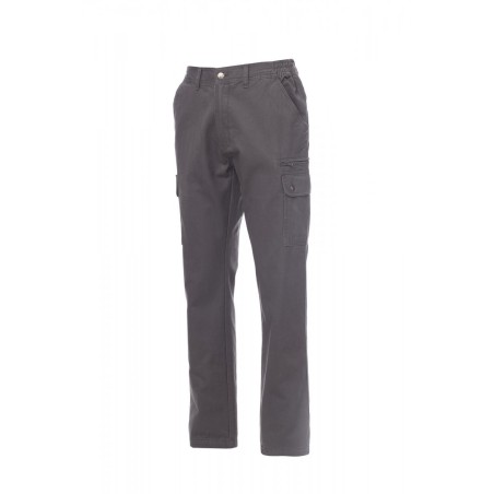 TROUSERS  COTON TWILL 300GR PÊCHÉ | FOREST/WINTER | Couleurs:Smoke  | PAYPER | flocage broderie impression transfert  sérigraphi