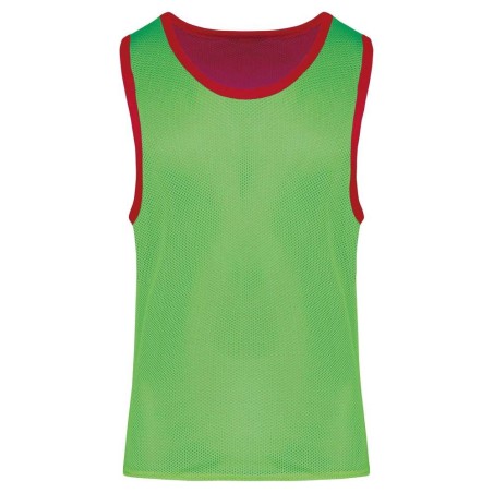 Chasuble réversible multisports unisexe | PA042 |   | PROACT® | flocage broderie impression transfert  sérigraphie vêtement pers