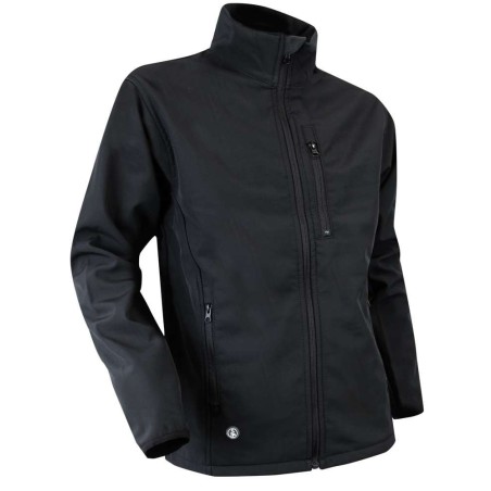 blouson polaire softshell zippé | LMA030 | Couleurs:Noir  | LMA | flocage broderie impression transfert  sérigraphie vêtement pe