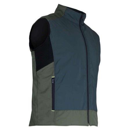 bodywarmer matelassé bicolore bi-matières | LMA044 |   | LMA | flocage broderie impression transfert  sérigraphie vêtement perso