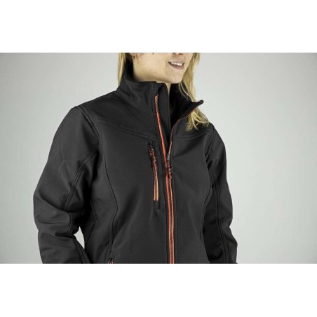 blouson polaire softshell zippé femme authentic | LMA067 |   | LMA | flocage broderie impression transfert  sérigraphie vêtement