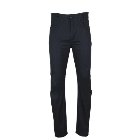 Pantalon avec ceinture doublée en tissu éponge | LMA085 | Couleurs:Noir  | LMA | flocage broderie impression transfert  sérigrap