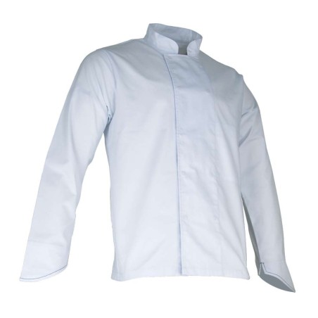 Veste de cuisinier manches longues | LMA110 | Couleurs:Blanc  | LMA | flocage broderie impression transfert  sérigraphie vêtemen