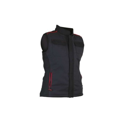 Bodywarmer matelassé bicolore | LMA125 |   | LMA | flocage broderie impression transfert  sérigraphie vêtement personnalisation