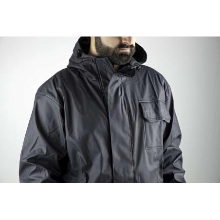 Veste de pluie en semi-PU imperméable | LMA136 |   | LMA | flocage broderie impression transfert  sérigraphie vêtement personnal