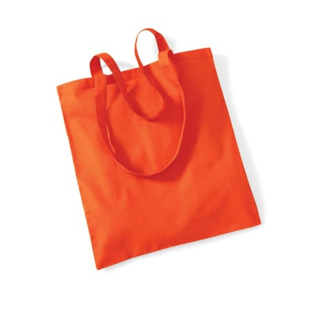 Bag For Life - Long Handles | WM101 | Couleurs:Orange Tailles:38 X 42 cm | Westford Mill | flocage broderie impression transfert