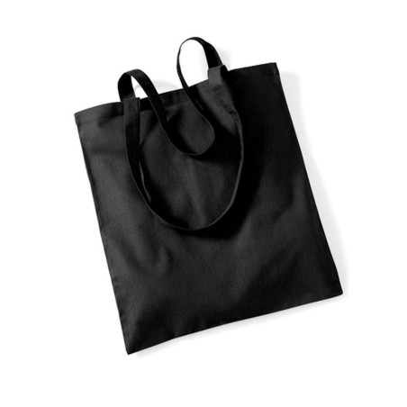 Bag For Life - Long Handles | WM101 | Couleurs:Black Tailles:38 X 42 cm | Westford Mill | flocage broderie impression transfert 