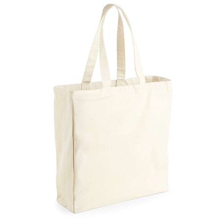 Canvas Classic Shopper | WM108 | Couleurs:Natural Tailles:39 X 42 X 13 cm | Westford Mill | flocage broderie impression transfer