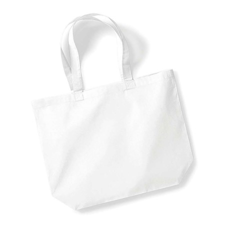 Maxi Bag For Life | WM125 | Couleurs:White Tailles:35 X 39 X 13,5 cm | Westford Mill | flocage broderie impression transfert  sé